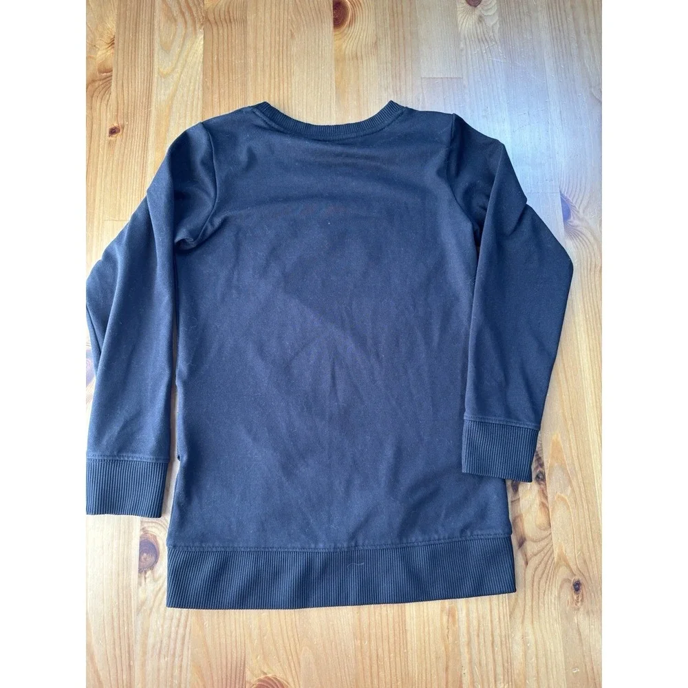 Girls' Nike Crossover Glittered‎ Swoosh Dri-Fit Tunic Long Sleeve Top Size 4